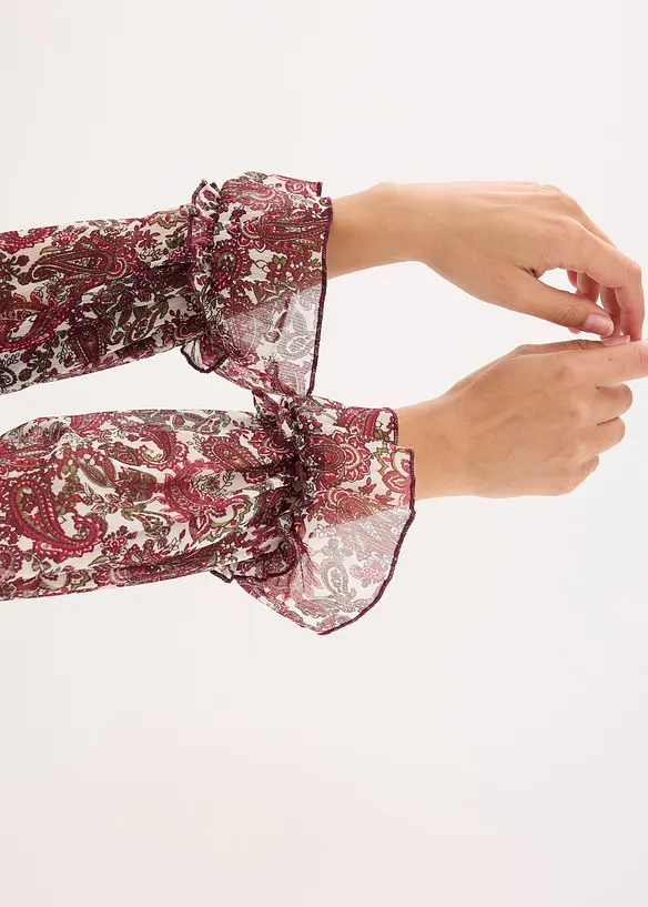 Chiffonbluse, bonprix
