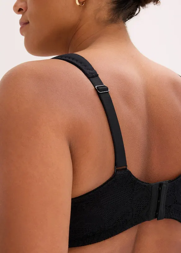 Padded-BH av myk modal, bonprix