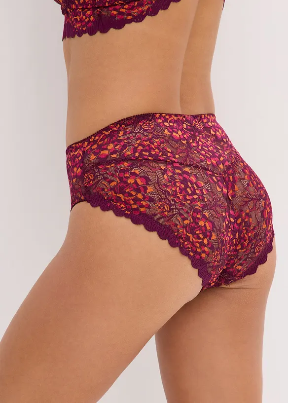 Maxitruse av delikat blonde, bonprix