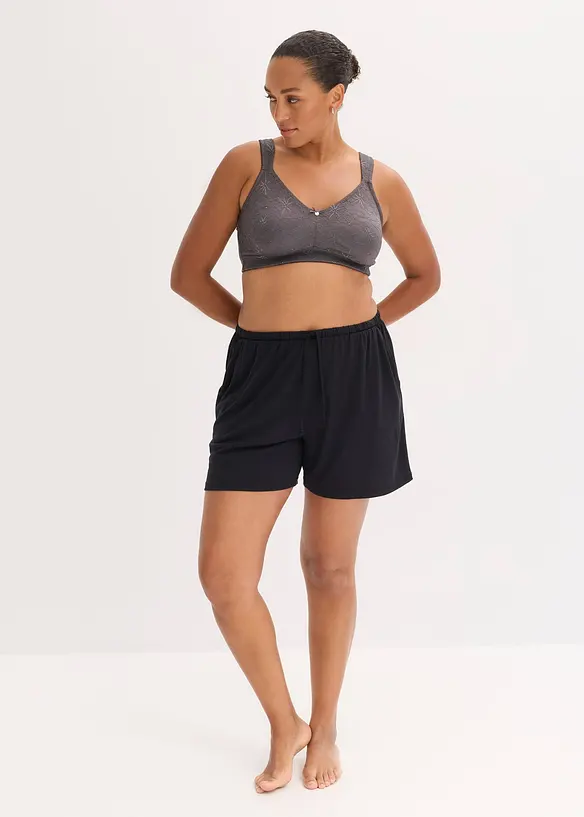 Avlastnings-BH uten bøyle med polstrede stropper, bonprix