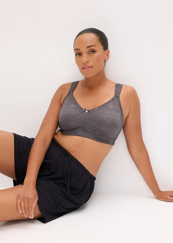 Avlastnings-BH uten bøyle med polstrede stropper, bonprix