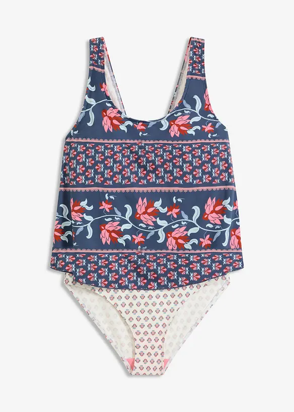 Badedrakt i tankini-stil, bonprix