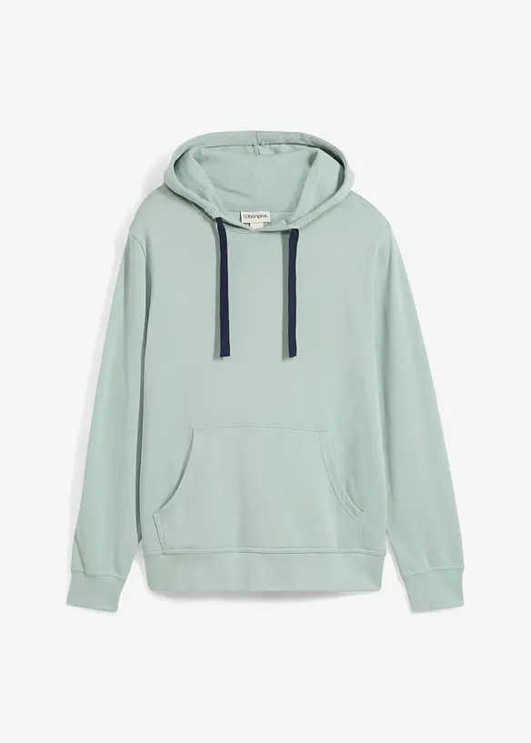 Hettegenser i 100% bomull, bonprix