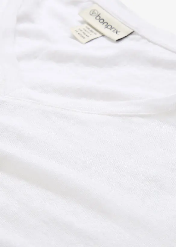 Topp i 100% lin, bonprix