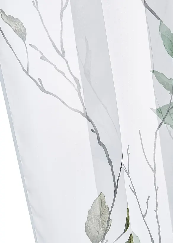 Gardin med resirkulert polyester (1-pack), bonprix