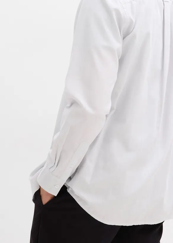 Langermet Oxford-skjorte i 100% bomull, Regular Fit, bonprix
