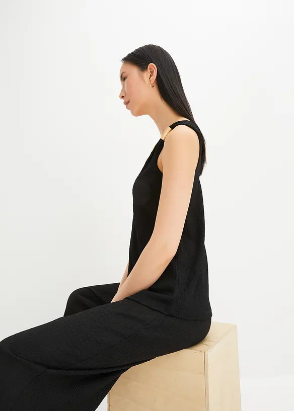 Trikot-topp, bonprix