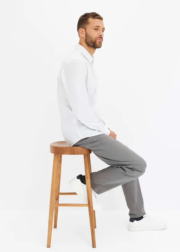 Businesskjorte med stretch, Regular Fit, bonprix