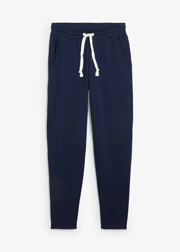 Sweatbukse med komfortlinning, bonprix
