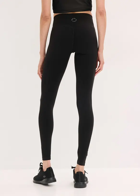 Sømløs treningsleggings Schrunch, bonprix