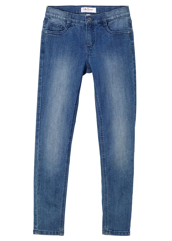 Skinny-jeans Mid Waist, bonprix