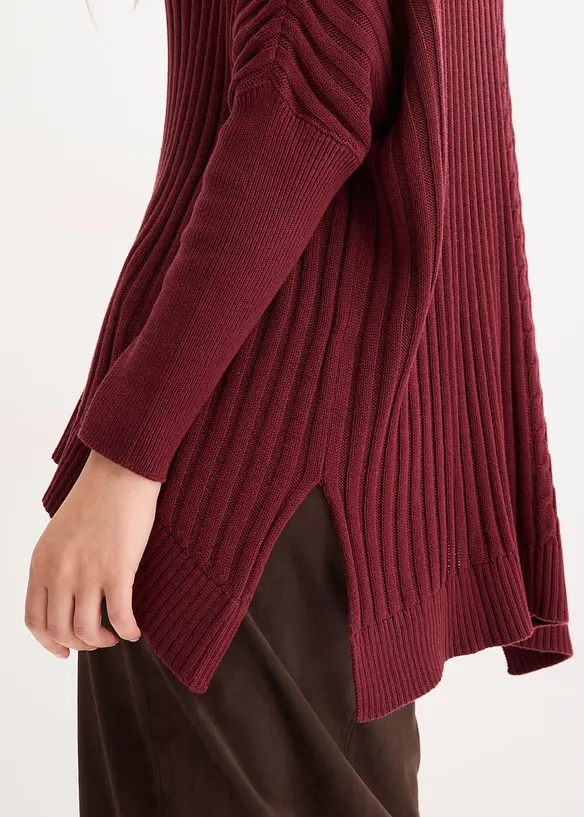 Oversized poncho-genser, bonprix