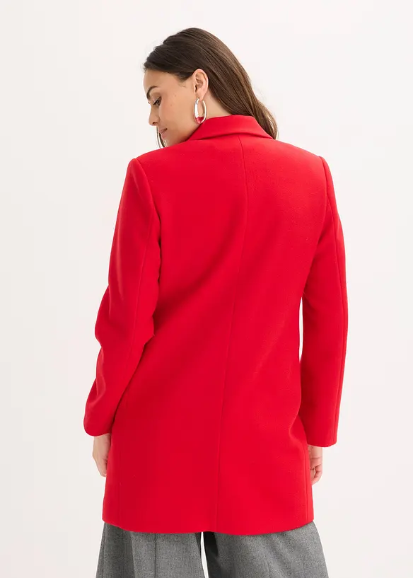 Kåpe i blazer-look, bonprix