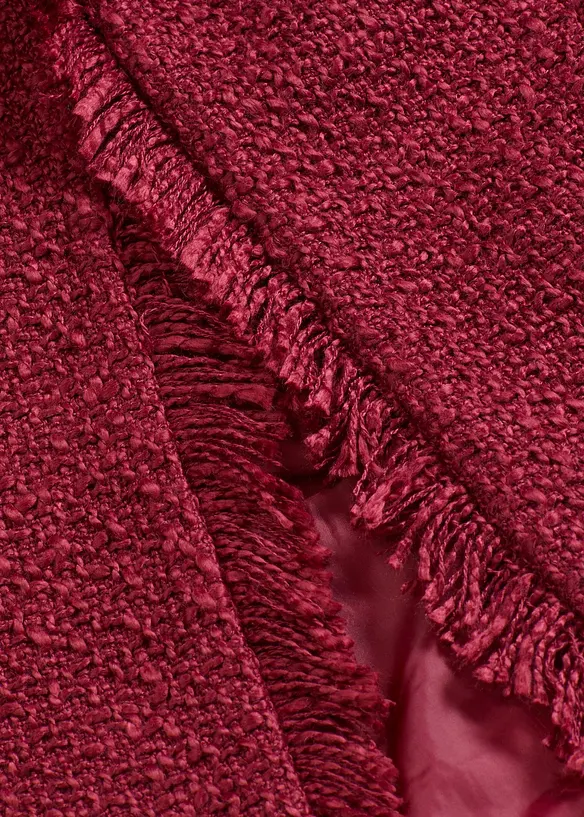 Bouclé-jakke, bonprix