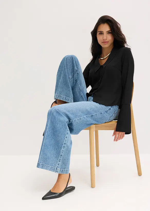 Bluse, bonprix