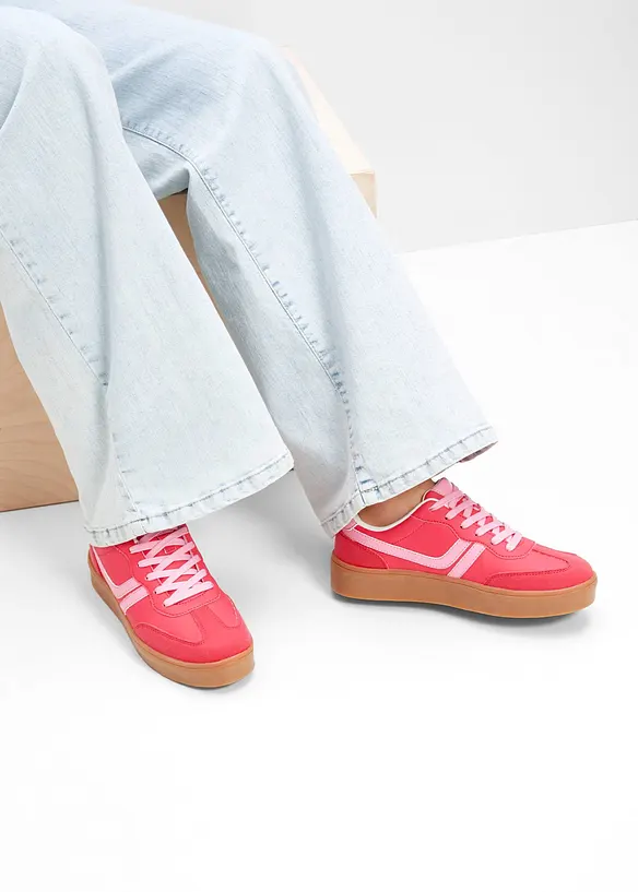 Platåsneakers, bonprix