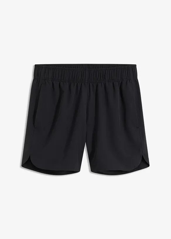 Lett funksjonshorts med stikklommer, hurtigtørkende, bonprix