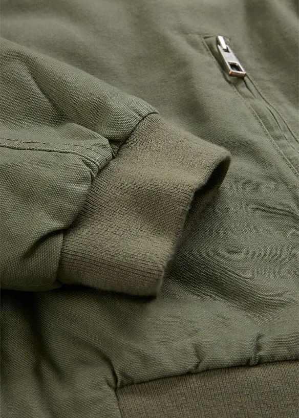 Ytterjakke av 100% bomull, bonprix