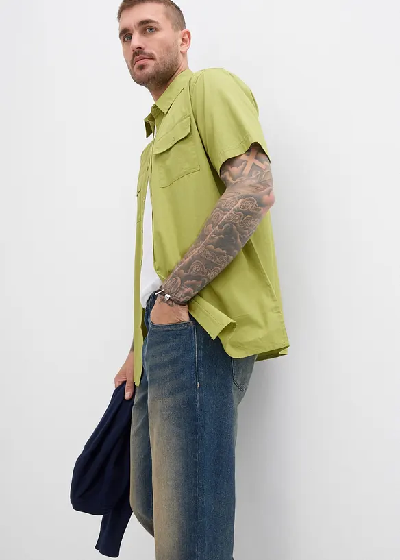 Regular Fit stretchjeans, Straight, bonprix