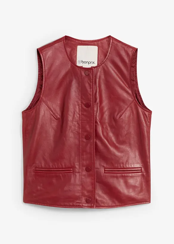 Vest av lammenappa, bonprix