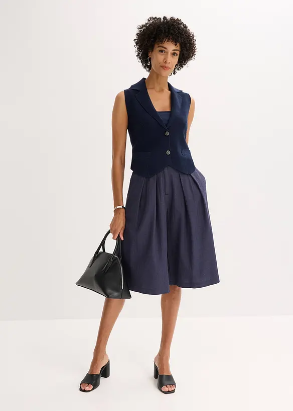 Strikket vest, bonprix