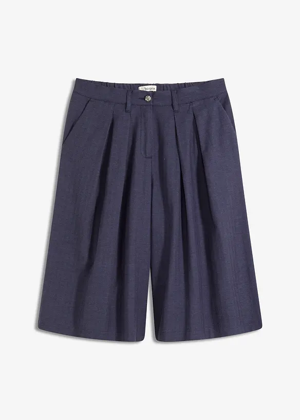 Bermudashorts med legg, bonprix