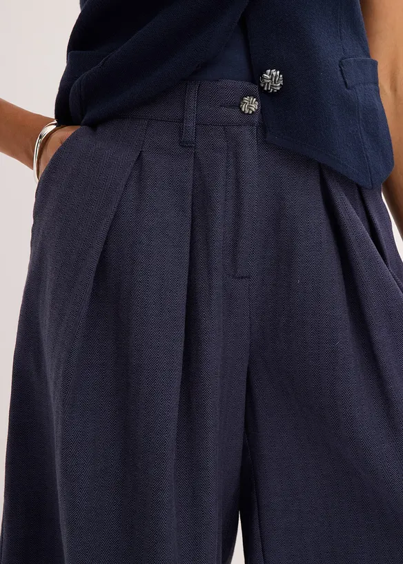 Bermudashorts med legg, bonprix