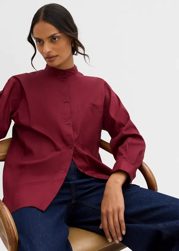 Oversized skjorte, bonprix