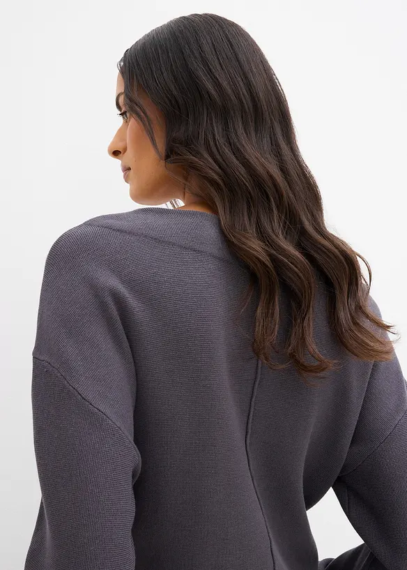 Cardigan i viskosemiks, bonprix