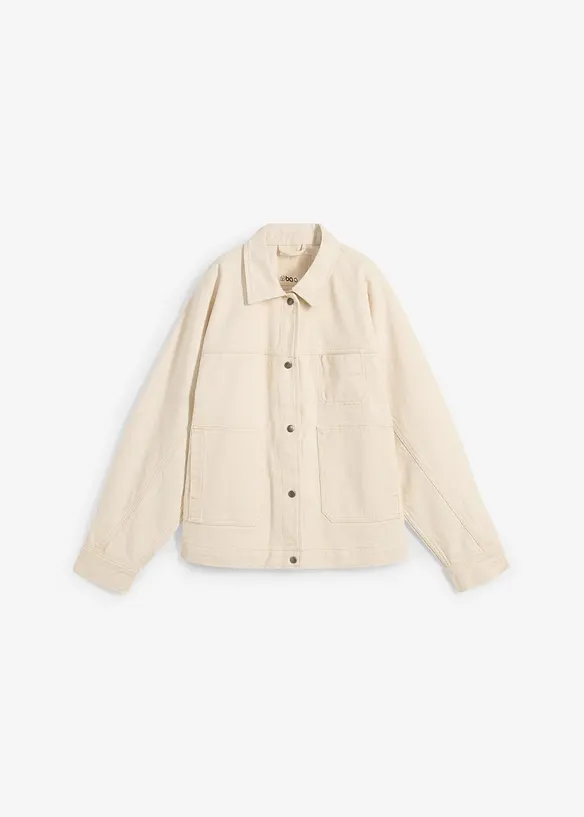 Twilljakke i 100% bomull, bonprix