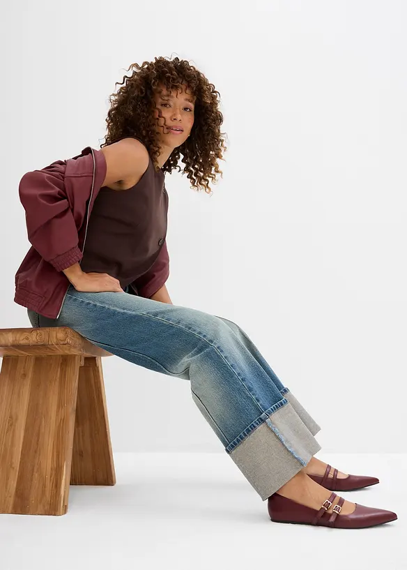 Straight-jeans High Waist, bonprix