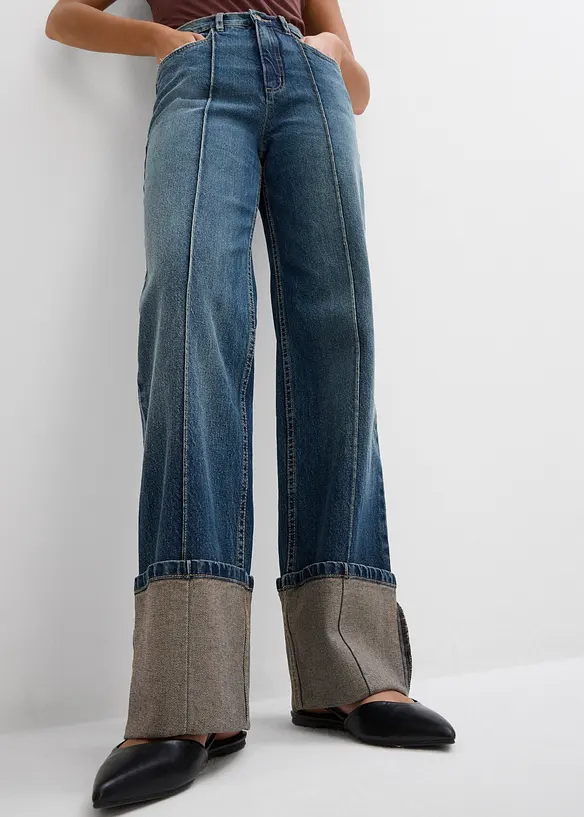 Straight-jeans High Waist, bonprix