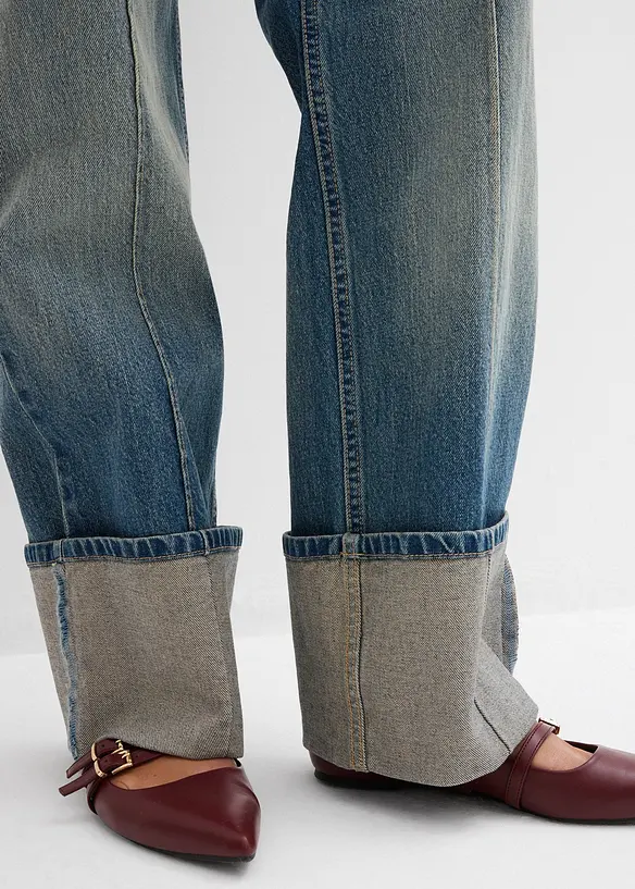 Straight-jeans High Waist, bonprix