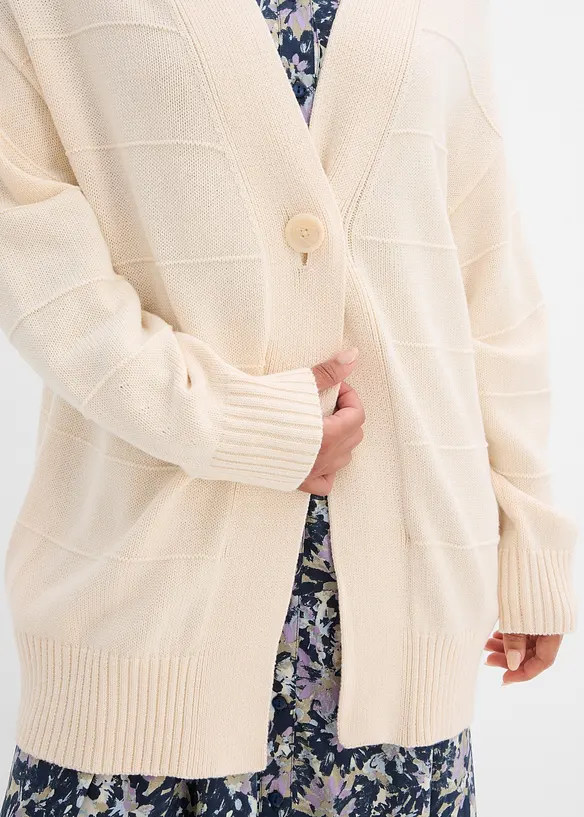 Lang cardigan, bonprix