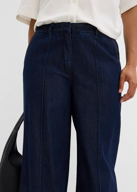 Wide Leg-jeans, High Waist, Super Soft, bonprix