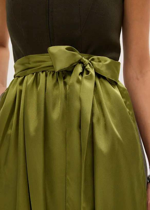 Dirndl og forkle (2-delt sett), bonprix