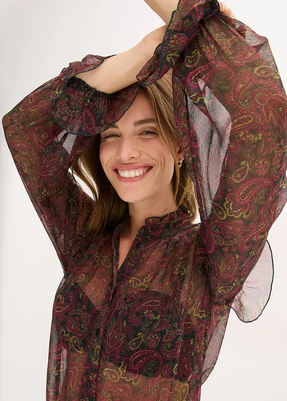 Chiffonbluse, bonprix