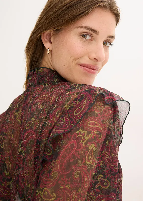 Chiffonbluse, bonprix