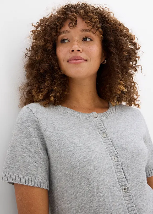 Cardigan, kortermet, bonprix