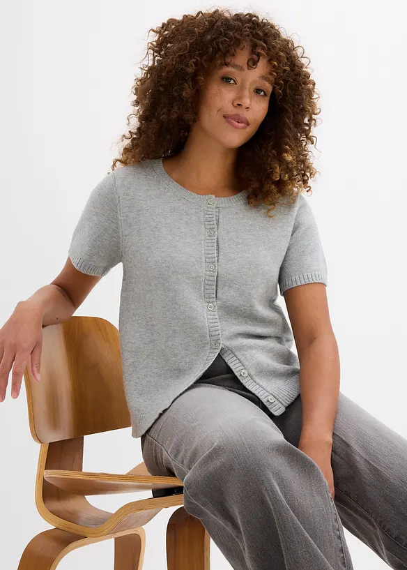 Cardigan, kortermet, bonprix