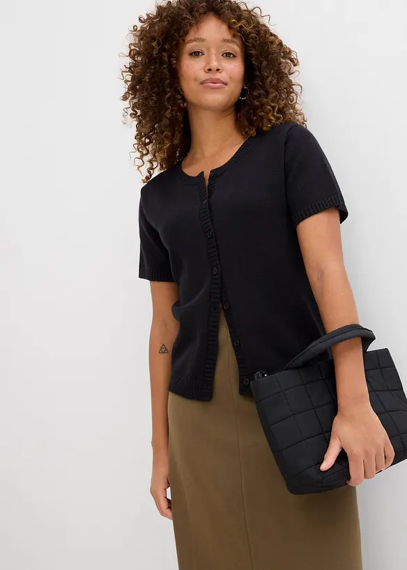 Cardigan, kortermet, bonprix