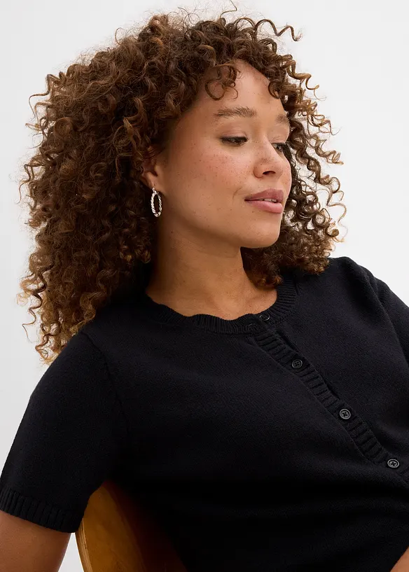 Cardigan, kortermet, bonprix