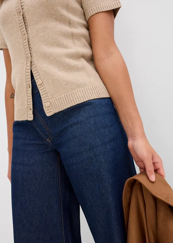 Cardigan, kortermet, bonprix