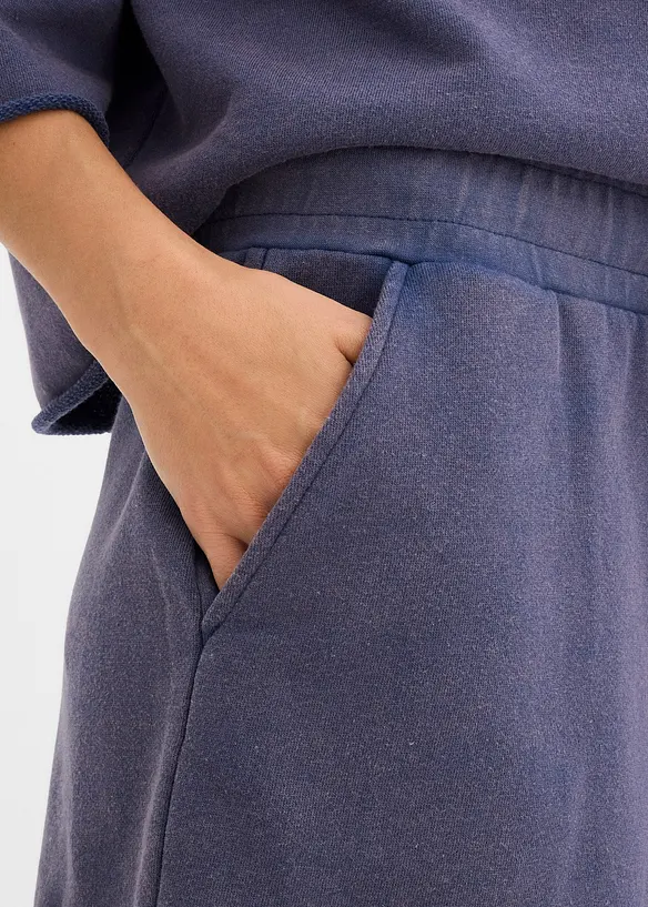 Sweatshorts av myk bomullsmiks, bonprix