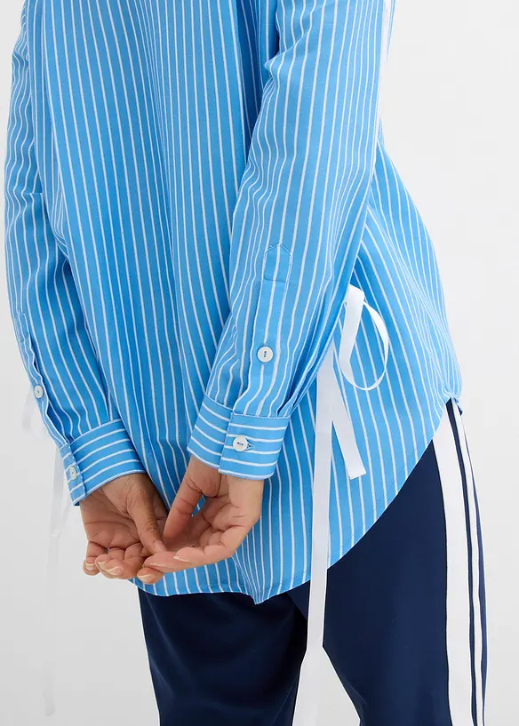 Oversized skjorte i 100% økologisk bomull, bonprix