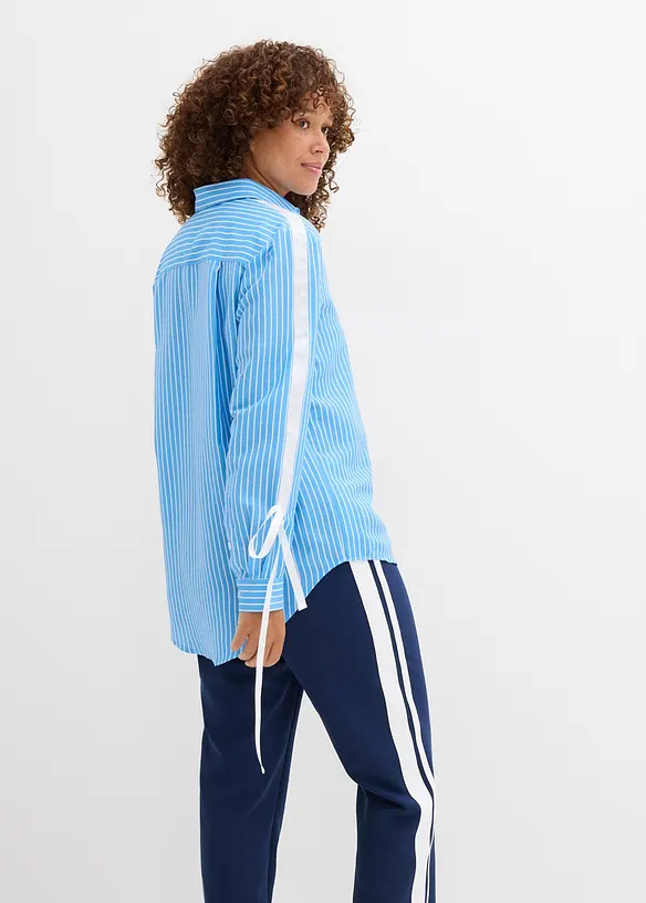 Oversized skjorte i 100% økologisk bomull, bonprix