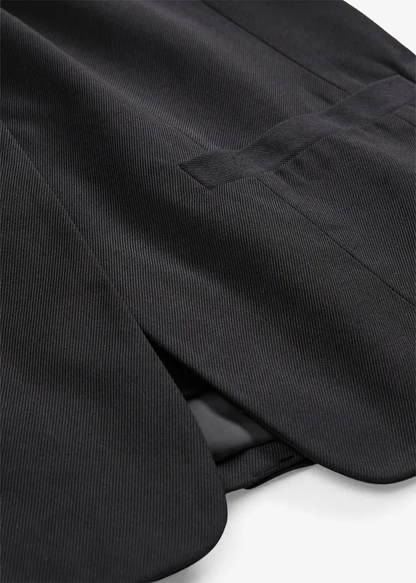 Lang vest med twillstruktur, bonprix