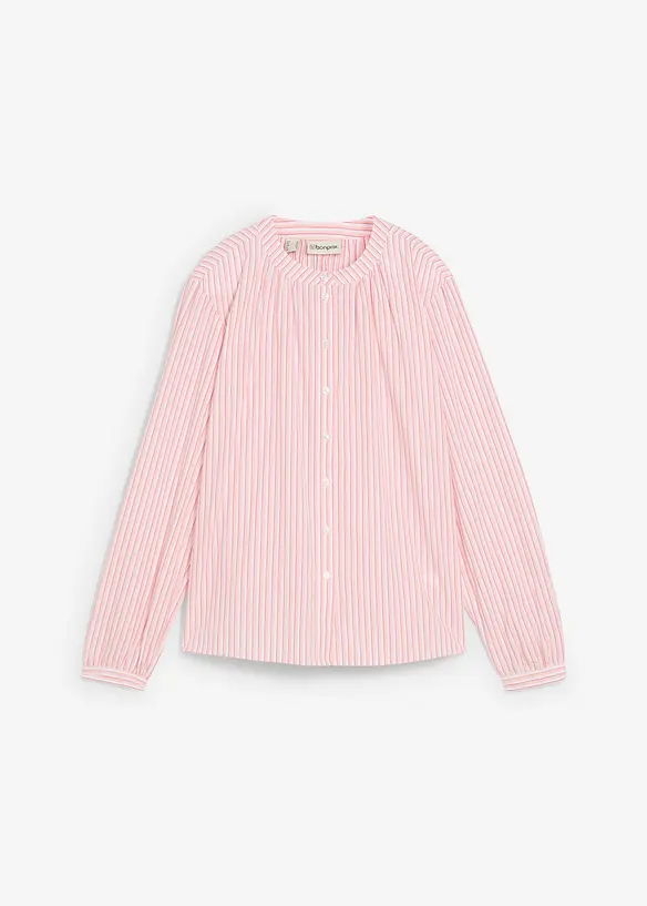 Bluse i 100% bomull, bonprix