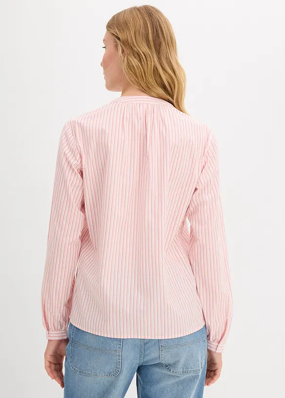 Bluse i 100% bomull, bonprix