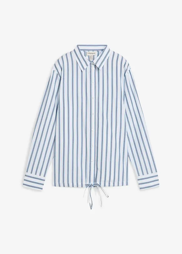 Oversized skjorte i 100% bomull, bonprix